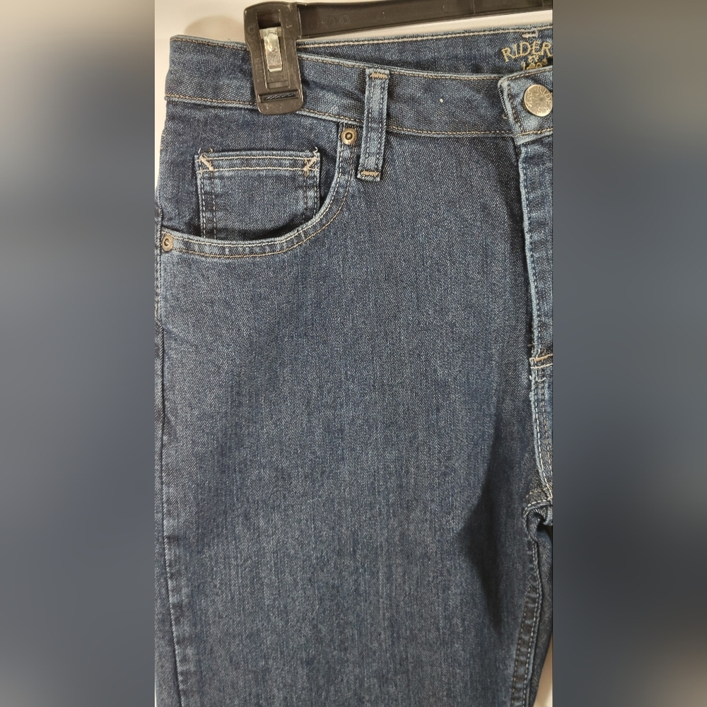 Women's Rider Jeans By Lee Blue Size 10 Petite Jeans - Picture 4 of 10